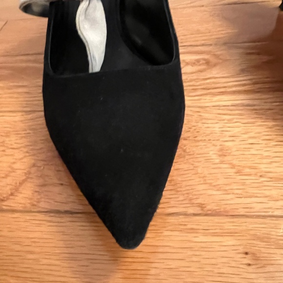 M.GE Black and Cream Mules - Picture 4 of 8